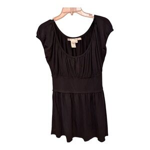 🆕  NWOT Max Studio vintage Women's black Tunic size M